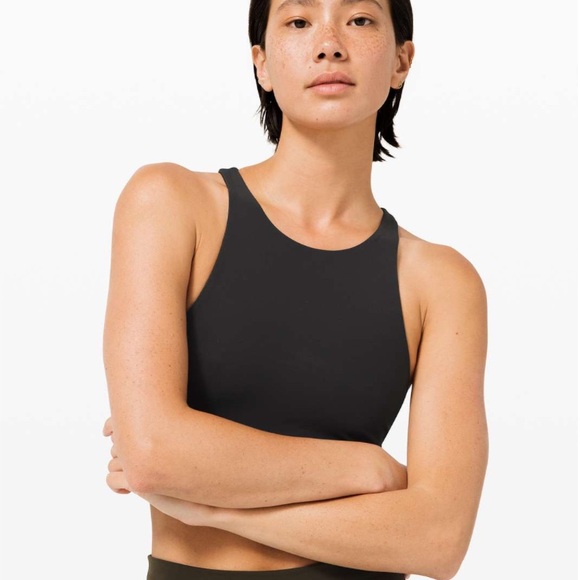 LULULEMON Energy Bra High Neck Long Line - Picture 2 of 8